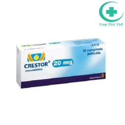 Crestor 10mg - Thuốc điều trị tăng cholesterol trong máu hiệu quả