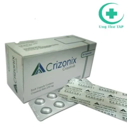 Crizonix 250mg Crizotinib - Thuốc điều trị ung thư phổi