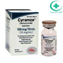 Cyramza 500mg/50ml Ramucirumab - Thuốc điều trị ung thư