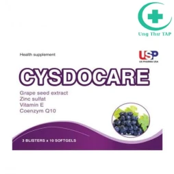 Cysdocare US Pharma USA - Viên uống làm đẹp da chất lượng