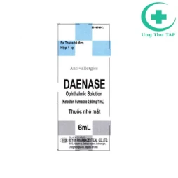 Daenase 3mg/6ml Reyon - Thuốc điều trị viêm kết mạc dị ứng