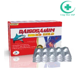 DaisosAmin Gold Dolexphar - Hỗ trợ xương khớp linh hoạt