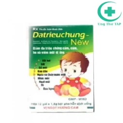 Datrieuchung-new (Bột pha) - Thuốc điều trị hắt hới, sổ mũi ở trẻ