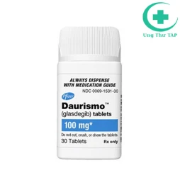 Daurismo 100mg - Thuốc điều trị bệnh bạch cầu dòng tủy cấp tính