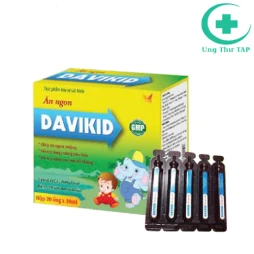 Davikid - Sản phẩm hỗ trợ tăng cường tiêu hóa hiệu quả