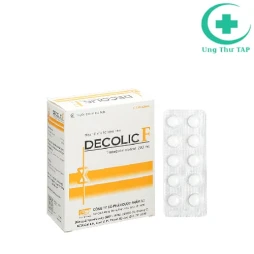 Decolic (vỉ) 100mg F.T.Pharma - Thuốc điều trị rối loạn tiêu hóa