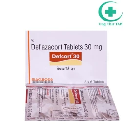Defcort 30 - Thuốc điều trị viêm khớp và cơ