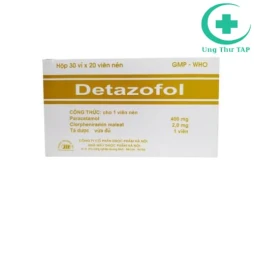 Detazofol 400mg Hanoi - Thuốc điều trị đau dây thần kinh