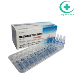 Dexamethason 4mg/1ml Dopharma - Điều trị nhiễm độc, viêm xoang