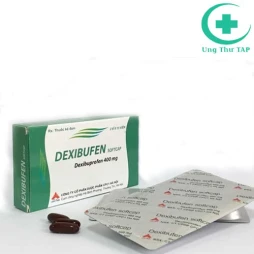 Dexibufen Soft Cap - Thuốc giảm đau, kháng viêm hiệu quả