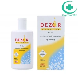Dezor Shampoo 60ml HOE Pharma - Phòng và điều trị viêm da đầu