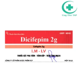 Dicifepim 2g VCP - Thuốc điều trị bệnh nhiễm trùng