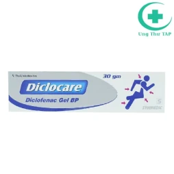 Diclocare Gel 30g - Thuốc điều trị viêm xương khớp của Synmedic