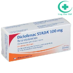 Diclofenac 100mg - Thuốc trị viêm ngắn hạn hiệu quả