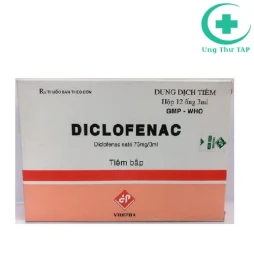 Diclofenac 75mg Vidipha - Điều trị viêm xương khớp 