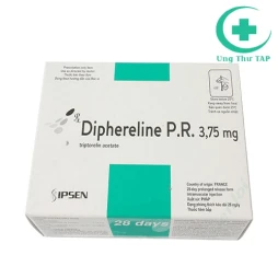 Diphereline 0.1mg - Thuốc trị ung thư tuyến tiền liệt hiệu quả