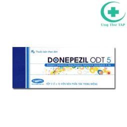 Donepezil ODT 5 Savipharm - Thuốc điều trị bệnh Alzheimer