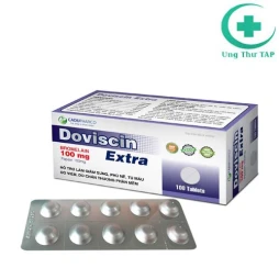 Doviscin Extra - Giúp giảm viêm mô tế bào, phù nề