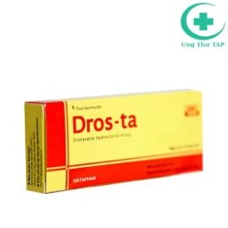 Dros-Ta Hataphar - Thuốc điều trị cơn đau co thắt dạ dày