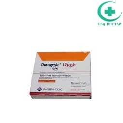 Durogesic 12µg/h - Miếng dán giảm đau hiệu quả và an toàn