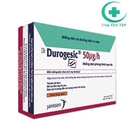 Durogesic 50µg/h  - Miếng dán giảm đau nhanh chóng và hiệu quả