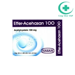 Effer - Acehasan 100 - Thuốc điều trị viêm phế quản của Hasan