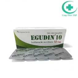 Egudin 10 Medisun - Thuốc điều trị tiểu són, tiểu gấp
