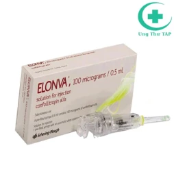 Elonva 150mcg/0,5ml MSD - Điều trị hỗ trợ về vấn đề sinh sản 