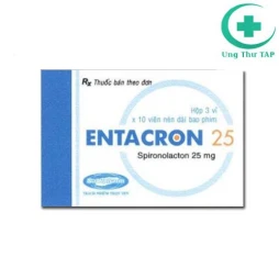 Entacron 25 - Thuốc điều trị tăng aldosteron