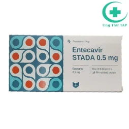 Entercavir Stada 0,5mg Stada - Thuốc điều trị viêm gan B