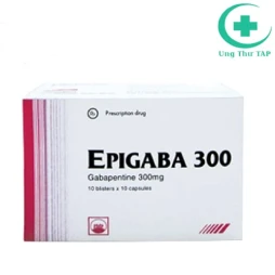 Epigaba 300 Pymepharco - Thuốc điều trị các cơn động kinh
