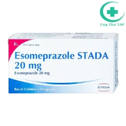 Esomeprazol Stada 40mg - Điều trị trào ngược dạ dày - thực quảnợc dạ dày - thực quản