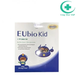 Eubio Kid - Sản phẩm hỗ trợ kích thích hệ miễn dịch hiệu quả