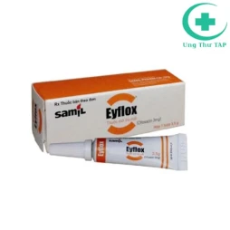 Eyflox ophthalmic solution 3mg/ml Samil - Trị nhiễm khuẩn mắt