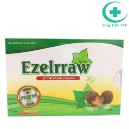 EZELRRAW HT - Viên ngậm giúp bổ phế, giảm ho hiệu quả