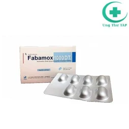 Fabamox 1000 DT - Thuốc điều trị Nhiễm khuẩn đường hô hấp trên