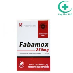 Fabamox 250mg - Thuốc điều trị nhiễm khuẩn hiệu quả