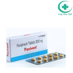 Favivent 200mg - Thuốc ngăn chặn sự nhân lên của Covid-19