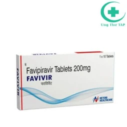 Favivir 200mg - Thuốc điều trị nhiễm Covid-19 của Hetero