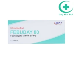Febuday 80 MSN - Thuốc điều trị gout hiệu quả, chất lượng