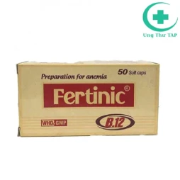 Fertinic Lifepharma - Điều trị và dự phòng các loại thiếu máu