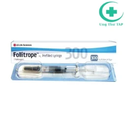 Follitrope Inj. Prefilled Syringe 300IU LG Chem - Điều trị vô sinh