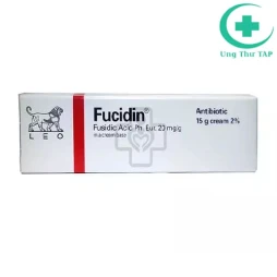 Fucidin Cre 2% 15g - Thuốc điều trị nhiễm khuẩn hàng đầu