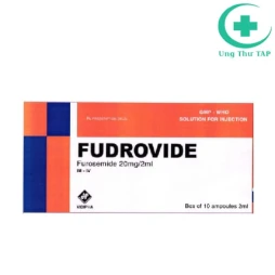 Fudrovide 20mg/2ml Vidipha - Thuốc điều trị phù hiệu quả