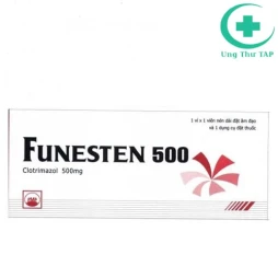 Funesten 500 Pymepharco - Thuốc điều trị bệnh nấm phụ khoa