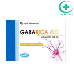 Gabarica 400 - Thuốc điều trị đau thần kinh, động kinh