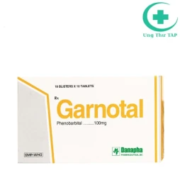 Garnotal 100mg - Thuốc điều trị động kinh hiệu quả của Danapha