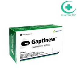 Gaptinew - Thuốc dùng trong điều trị động kinh, đau thần kinh