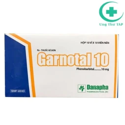 Garnotal 10 - Thuốc chống co giật, trị động kinh của Danapha
