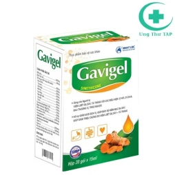 Gavigel - Giúp hỗ trợ điều trị viêm loét dạ dày tá tràng